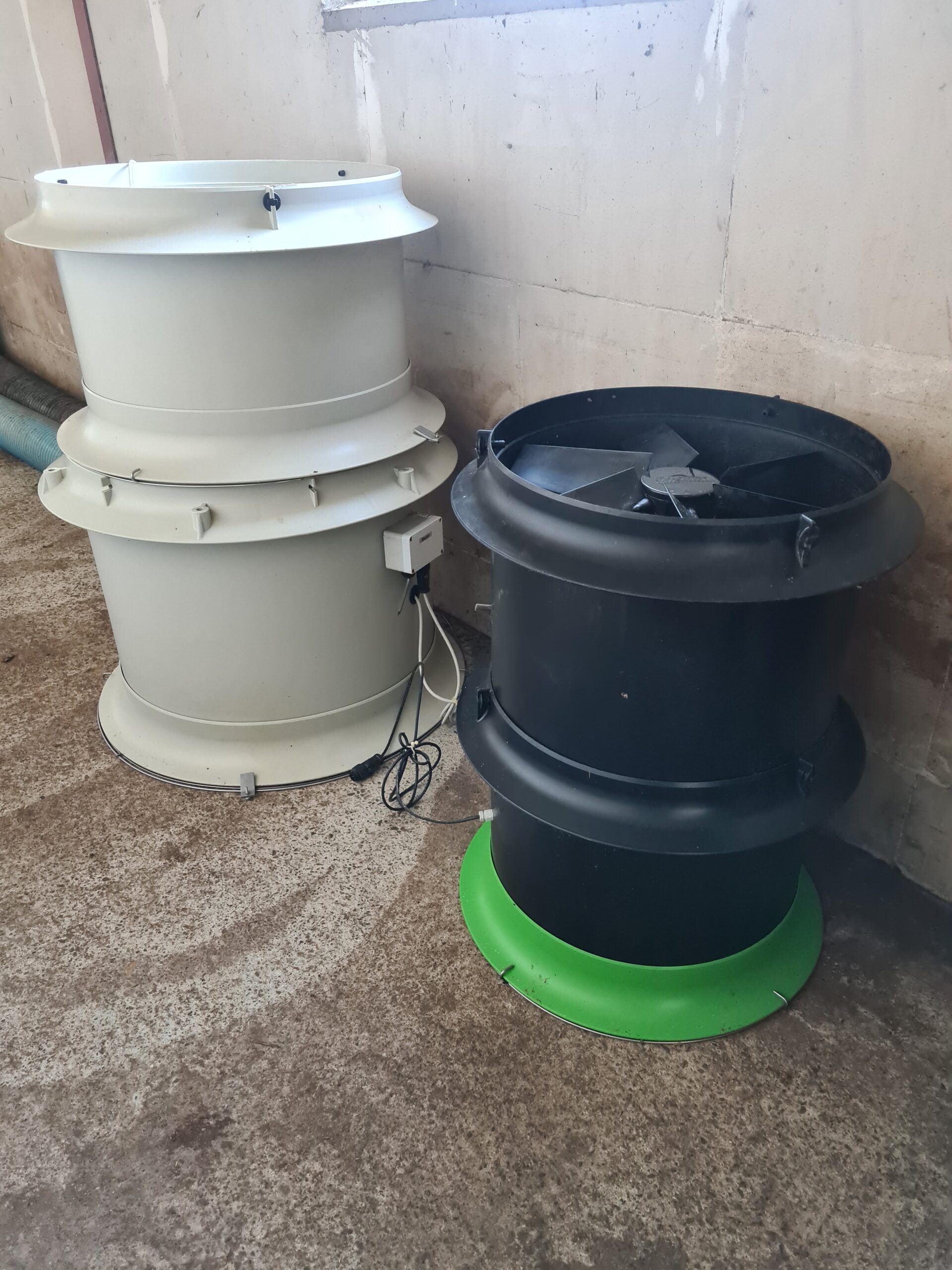 Fancom ventilatoren en ATM