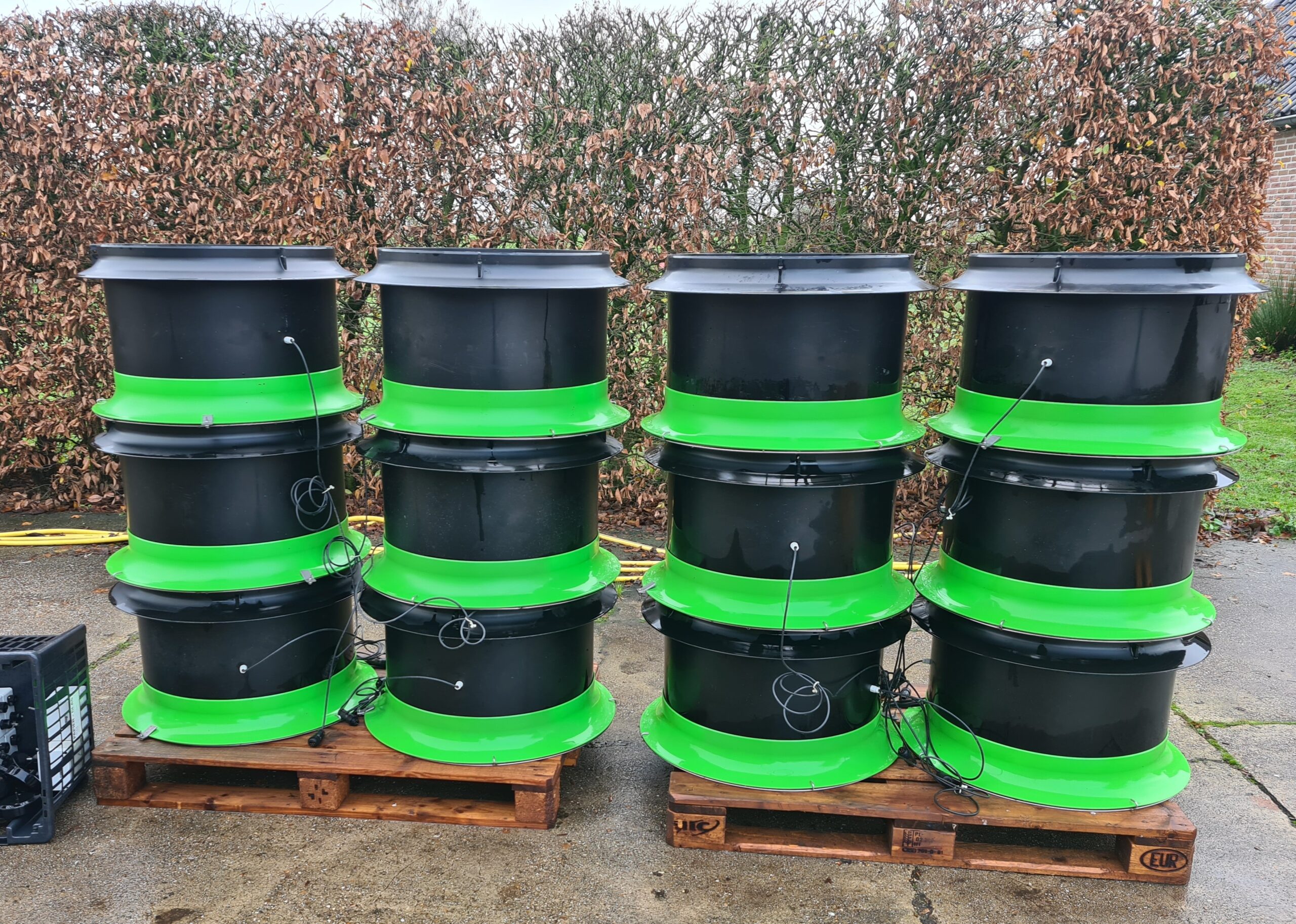 FANCOM 56 CM ATM MEET/SMOOR UNITS EN 80 CM VENTILATOREN